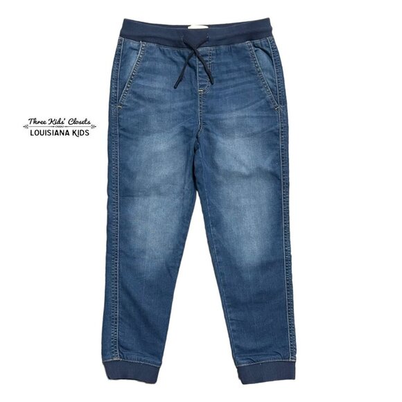 True Craft 8Y Pull-On Jogger Jeans - Picture 1 of 5